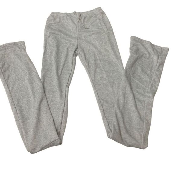 Gray Scrunched Detail Sweatpants - Picture 1 of 7